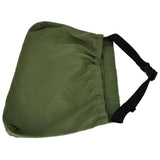 Fruit Picking Bag Adjustable Oxford Cloth Waist Hanging Tool Bag for Gardening OutdoorMilitary Green - Top-Down View