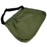 Fruit Picking Bag Adjustable Oxford Cloth Waist Hanging Tool Bag for Gardening OutdoorMilitary Green - 45-Degree Angle