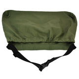 Fruit Picking Bag Adjustable Oxford Cloth Waist Hanging Tool Bag for Gardening OutdoorMilitary Green - Close-Up Angle