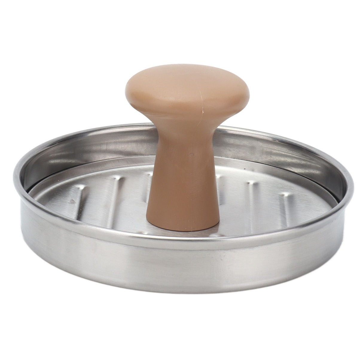 Hamburger Meat Press Stainless Steel Burger Making Tool with Plastic Handle Patty Maker Mold
