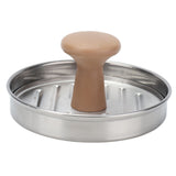 Hamburger Meat Press Stainless Steel Burger Making Tool with Plastic Handle Patty Maker Mold
