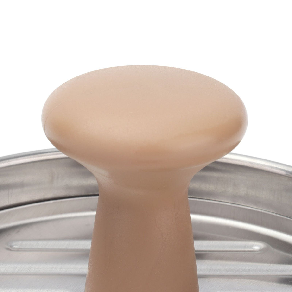 Hamburger Meat Press Stainless Steel Burger Making Tool with Plastic Handle Patty Maker Mold