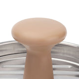 Hamburger Meat Press Stainless Steel Burger Making Tool with Plastic Handle Patty Maker Mold - Extra Image