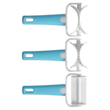3Pcs/Set DIY Dough Cutter Roller Baking Accessory for Wonton Biscuit Cookies Dumpling Cake Making