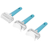 3Pcs/Set DIY Dough Cutter Roller Baking Accessory for Wonton Biscuit Cookies Dumpling Cake Making