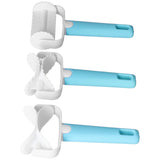 3Pcs/Set DIY Dough Cutter Roller Baking Accessory for Wonton Biscuit Cookies Dumpling Cake Making
