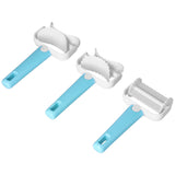 3Pcs/Set DIY Dough Cutter Roller Baking Accessory for Wonton Biscuit Cookies Dumpling Cake Making