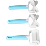3Pcs/Set DIY Dough Cutter Roller Baking Accessory for Wonton Biscuit Cookies Dumpling Cake Making
