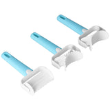 3Pcs/Set DIY Dough Cutter Roller Baking Accessory for Wonton Biscuit Cookies Dumpling Cake Making