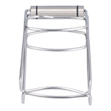 304 Stainless Steel Hot Dish Plate Clip Anti Scalding Non Slip Dish Gripper Bowl Clamp Holder for Home Kitchen - Top-Down View