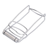 304 Stainless Steel Hot Dish Plate Clip Anti Scalding Non Slip Dish Gripper Bowl Clamp Holder for Home Kitchen
