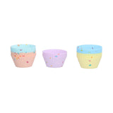 20Pcs Silicone Cupcake Mold Non Stick Reusable Baking Molds for Muffin Biscuits Cheese Cake PastriesRound
