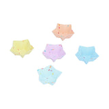 20pcs Silicone Baking Cups Bright Colors Cute Shapes Reusable Cake Making Molds for Donuts PuddingsStar Set