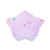 20pcs Silicone Baking Cups Bright Colors Cute Shapes Reusable Cake Making Molds for Donuts PuddingsStar Set - Extra Image
