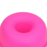 16pcs Donut Mold Bright Colors Reusable Cleanable Reliable Baking Cups for Pastries Puddings - Extra Image