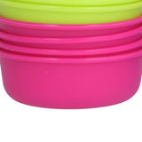16pcs Donut Mold Bright Colors Reusable Cleanable Reliable Baking Cups for Pastries Puddings
