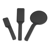 3Pcs Spatula Set Nylon Scraper with Beveled Edge Kitchen Utensils For Frying Egg Bread Muffins
