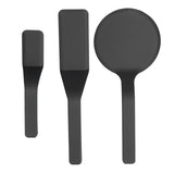 3Pcs Spatula Set Nylon Scraper with Beveled Edge Kitchen Utensils For Frying Egg Bread Muffins