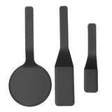 3Pcs Spatula Set Nylon Scraper with Beveled Edge Kitchen Utensils For Frying Egg Bread Muffins