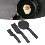 3Pcs Spatula Set Nylon Scraper with Beveled Edge Kitchen Utensils For Frying Egg Bread Muffins