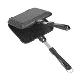 Sandwich Bread Pan Double Sided Frying Pan Non Stick Aluminum Breakfast Pancake Pan for Kitchen