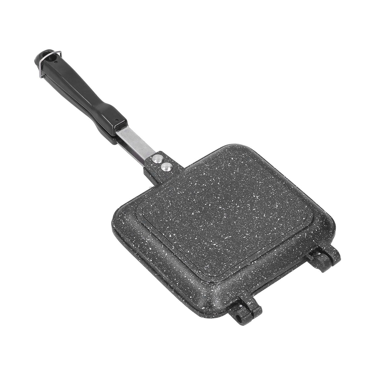Sandwich Bread Pan Double Sided Frying Pan Non Stick Aluminum Breakfast Pancake Pan for Kitchen