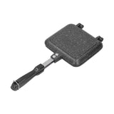 Sandwich Bread Pan Double Sided Frying Pan Non Stick Aluminum Breakfast Pancake Pan for Kitchen - Extra Image