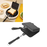 Sandwich Bread Pan Double Sided Frying Pan Non Stick Aluminum Breakfast Pancake Pan for Kitchen