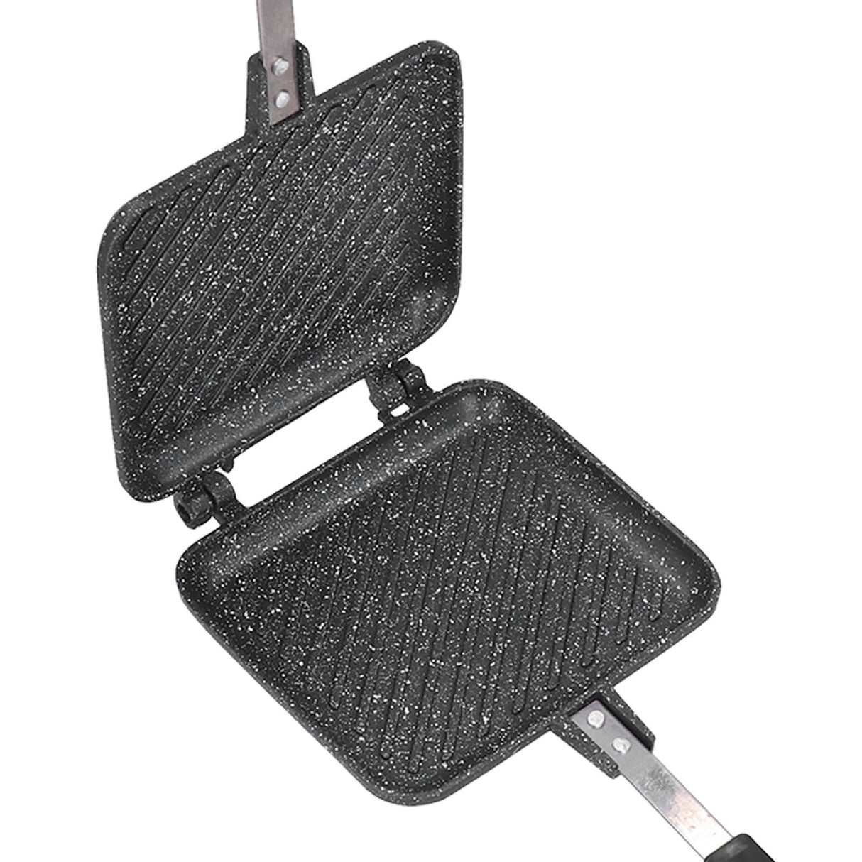 Sandwich Bread Pan Double Sided Frying Pan Non Stick Aluminum Breakfast Pancake Pan for Kitchen