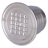 50mL Coffee Capsule Filter Stainless Steel Reusable Coffee Capsule Cup Coffee Machine Accessories for NespressoSquare Hole - Low Angle