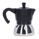 Coffee Pot Easy Clean Operation Widely Used Aluminum Stainless Steel Compact Size Coffee Maker200ml