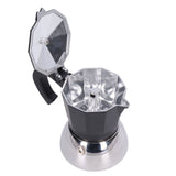 Coffee Pot Easy Clean Operation Widely Used Aluminum Stainless Steel Compact Size Coffee Maker200ml