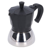 Coffee Pot Easy Clean Operation Widely Used Aluminum Stainless Steel Compact Size Coffee Maker200ml - 45-Degree Angle