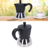 Coffee Pot Easy Clean Operation Widely Used Aluminum Stainless Steel Compact Size Coffee Maker200ml - Extra Image