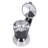 Coffee Pot Easy Clean Operation Widely Used Aluminum Stainless Steel Compact Size Coffee Maker300ml