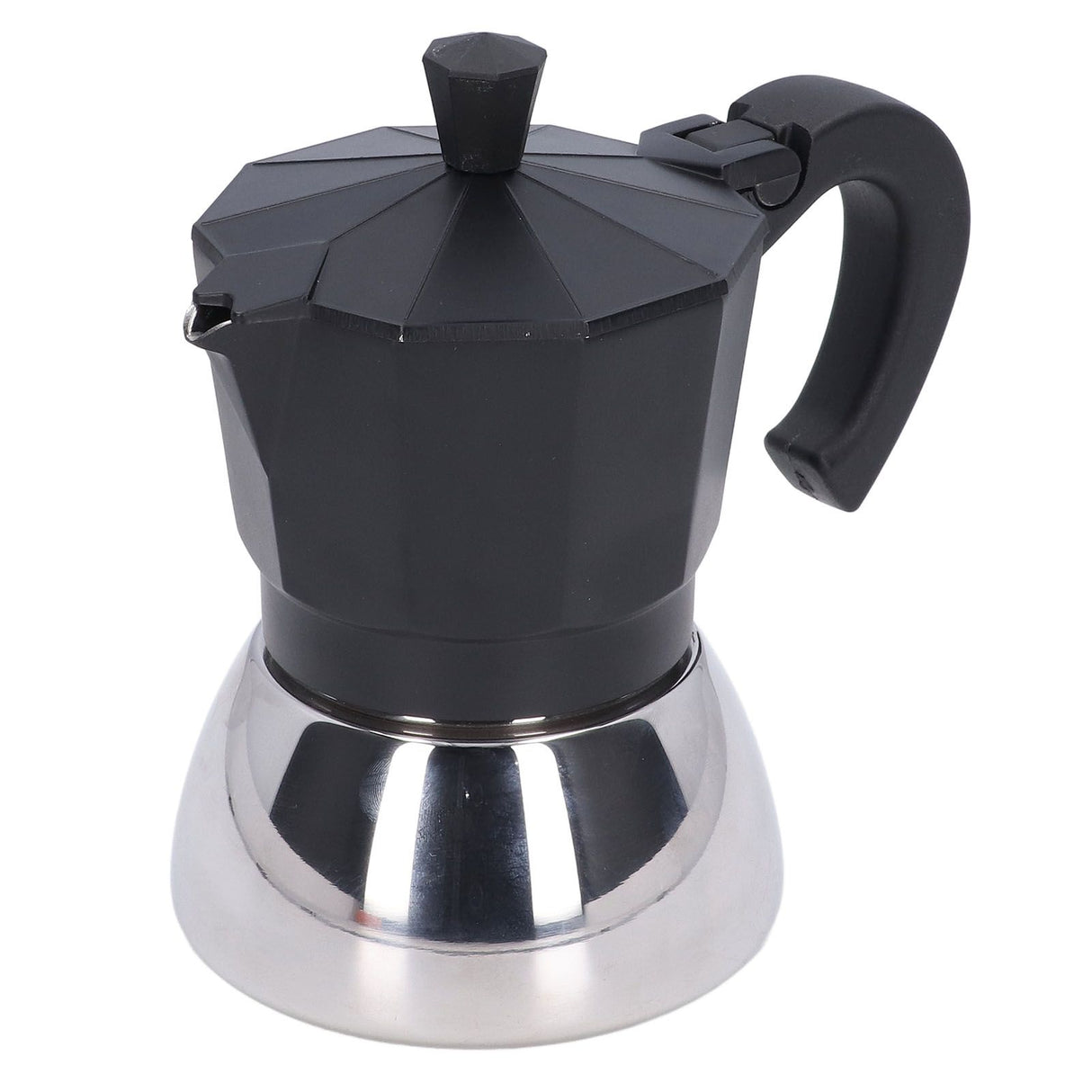 Coffee Pot Easy Clean Operation Widely Used Aluminum Stainless Steel Compact Size Coffee Maker300ml