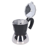 Coffee Pot Easy Clean Operation Widely Used Aluminum Stainless Steel Compact Size Coffee Maker300ml - Extra Image