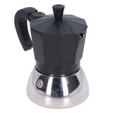 Coffee Pot Easy Clean Operation Widely Used Aluminum Stainless Steel Compact Size Coffee Maker300ml - Extra Image