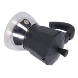 Coffee Pot Easy Clean Operation Widely Used Aluminum Stainless Steel Compact Size Coffee Maker300ml