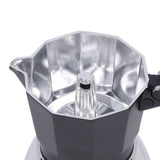 Coffee Pot Easy Clean Operation Widely Used Aluminum Stainless Steel Compact Size Coffee Maker300ml - Extra Image