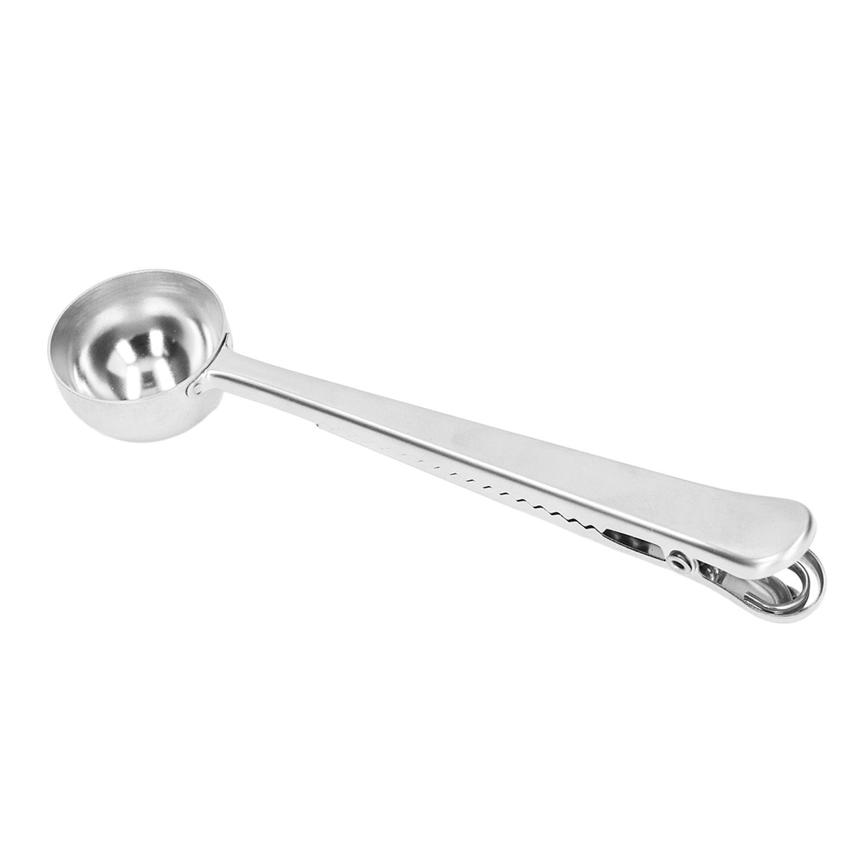 Coffee Scoop Food Grade Stainless Steel Dishwasher Available 2 in 1 Sealing Function Spoon for Kitchen Restaurant