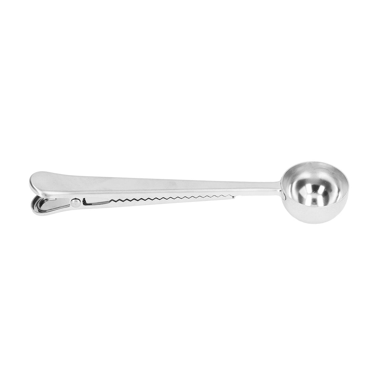 Coffee Scoop Food Grade Stainless Steel Dishwasher Available 2 in 1 Sealing Function Spoon for Kitchen Restaurant