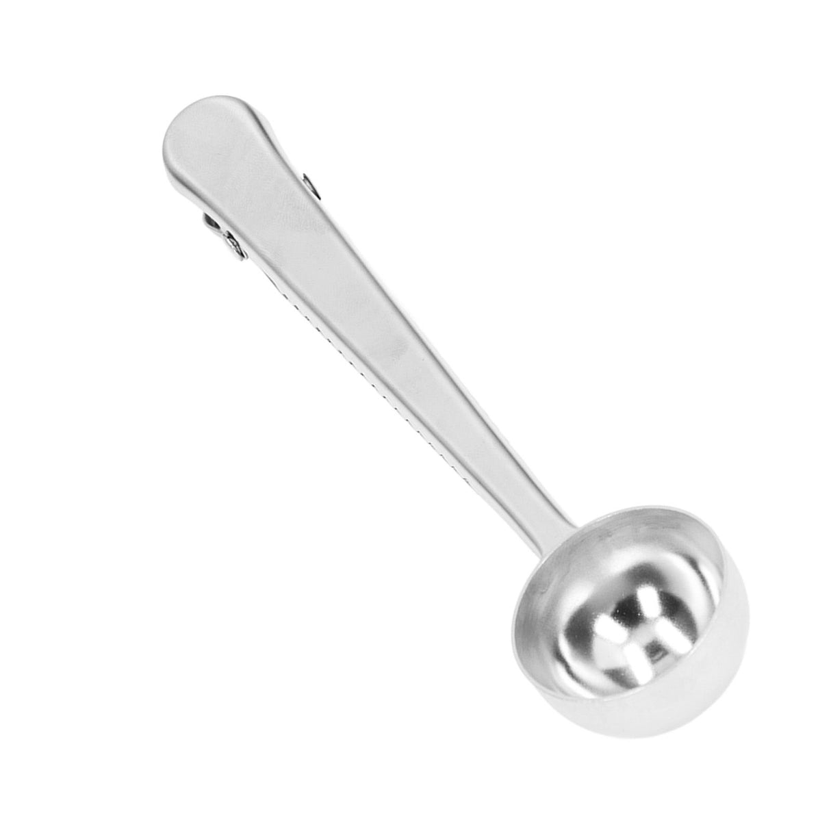 Coffee Scoop Food Grade Stainless Steel Dishwasher Available 2 in 1 Sealing Function Spoon for Kitchen Restaurant