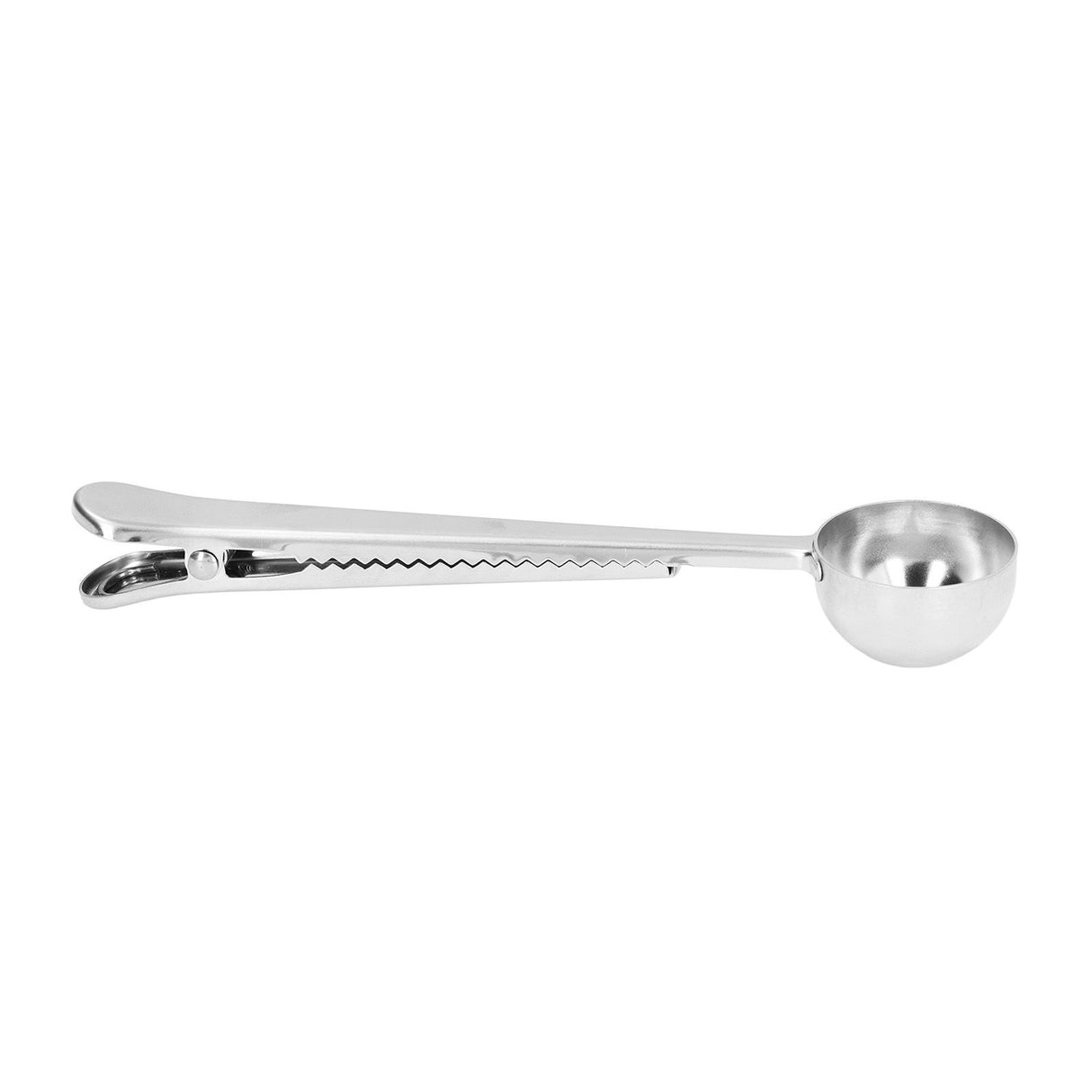 Coffee Scoop Food Grade Stainless Steel Dishwasher Available 2 in 1 Sealing Function Spoon for Kitchen Restaurant