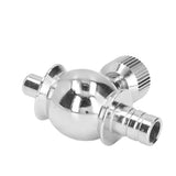Cold Brew Coffee Maker Slow Drop Faucet Valve Stainless Steel Coffee Pot Accessories - Front View