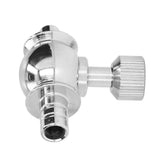 Cold Brew Coffee Maker Slow Drop Faucet Valve Stainless Steel Coffee Pot Accessories - 45-Degree Angle