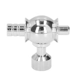 Cold Brew Coffee Maker Slow Drop Faucet Valve Stainless Steel Coffee Pot Accessories - Rear View