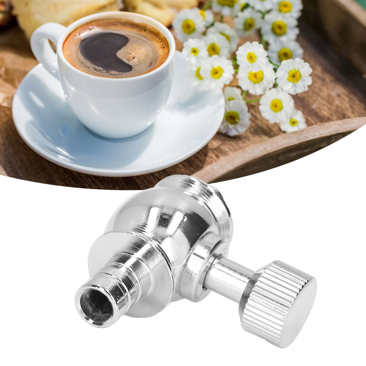 Cold Brew Coffee Maker Slow Drop Faucet Valve Stainless Steel Coffee Pot Accessories