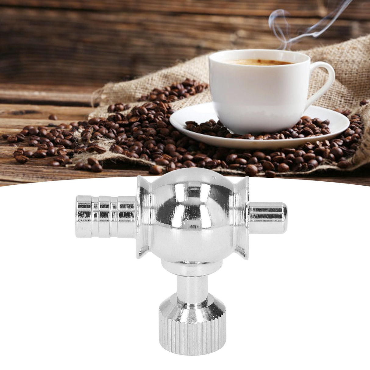 Cold Brew Coffee Maker Slow Drop Faucet Valve Stainless Steel Coffee Pot Accessories