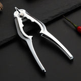Blood Clam Opener Crab Pliers Nut Cracker Multi Functional Tool for Kitchen Shellfish Food - Front View